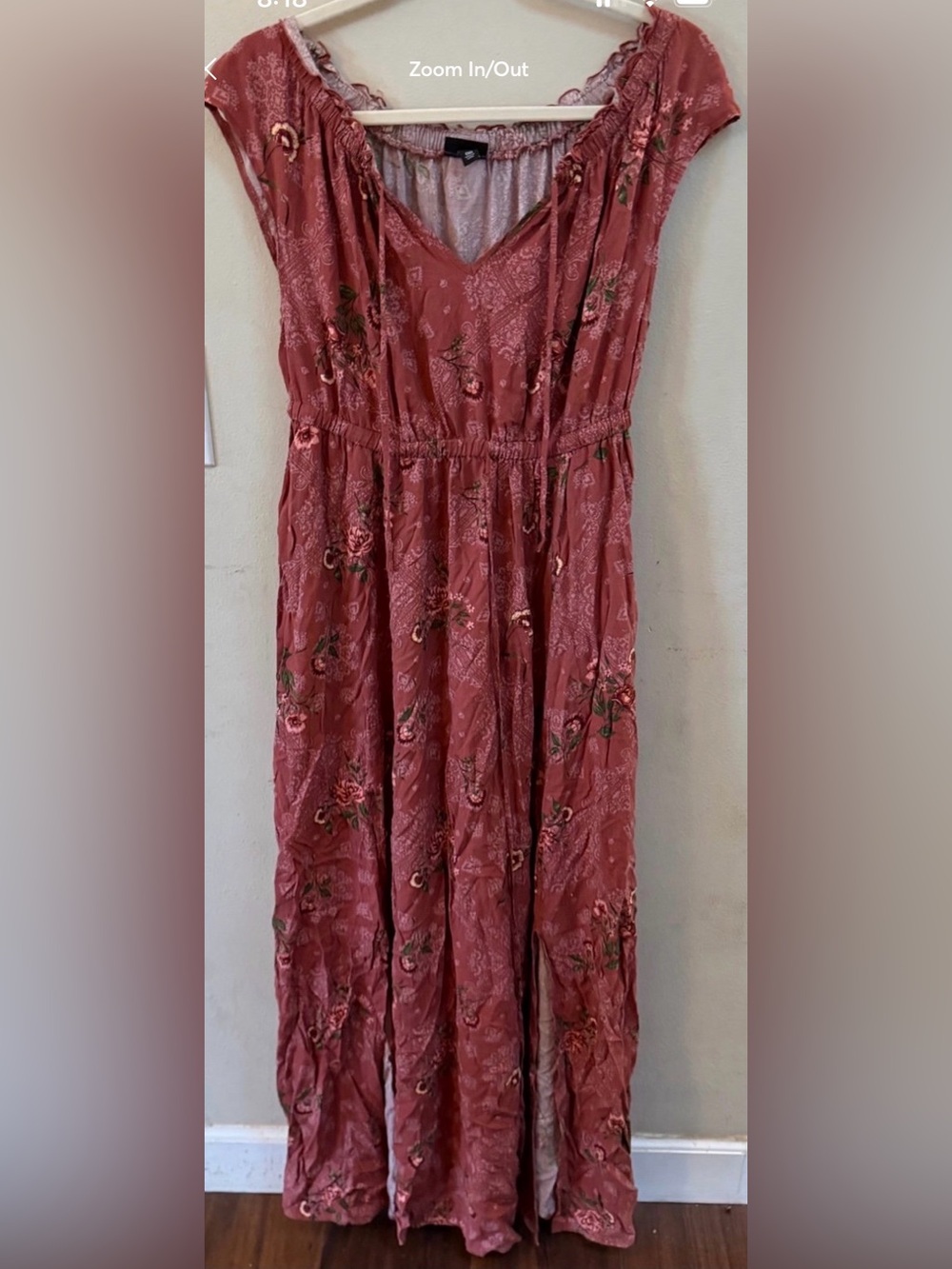 Torrid boho maxi dress size 00